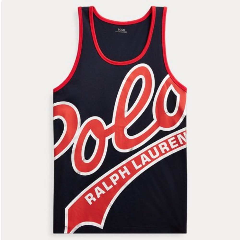☀️ Ralph Lauren polo tank top SMALL 🏊🏻‍♂️ men